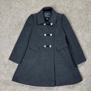 Girls Dress Coat